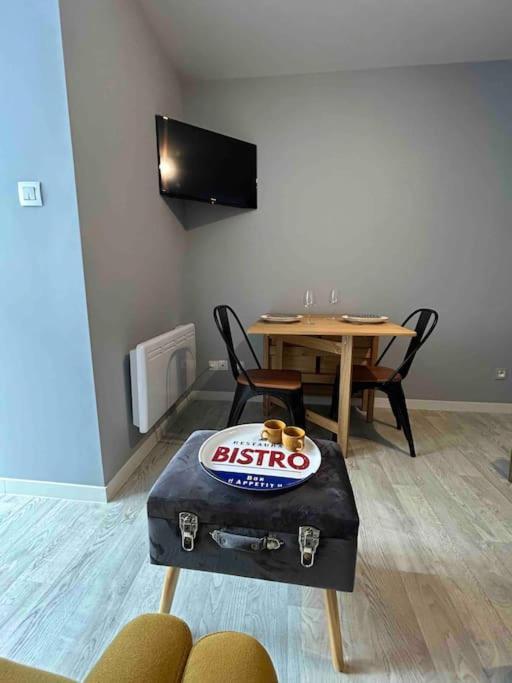 Appartement Le Petit Kiosque - Terrasse Parking & Local Velo à Verdun Extérieur photo